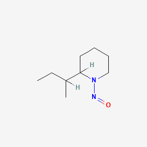 2-Butan-2-yl-1-nitrosopiperidine