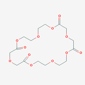 1,4,7,10,13,16,19,22-Octaoxacyclotetracosane-2,6,14,18-tetrone