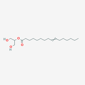 1,3-Dihydroxypropan-2-YL hexadec-9-enoate