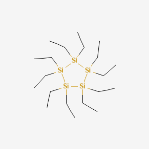 Decaethylcyclopentasilane