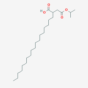 2-(2-Oxo-2-propan-2-yloxyethyl)icosanoic acid