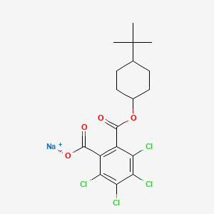 Sodium 4-tert-butylcyclohexyl tetrachlorophthalate