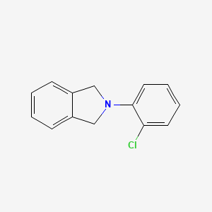 1H-Isoindole, 2-(2-chlorophenyl)-2,3-dihydro-