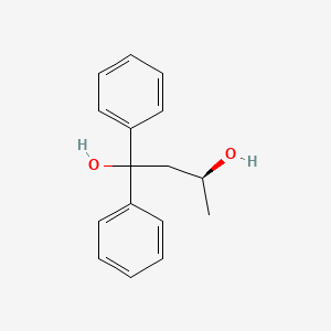 (3S)-1,1-Diphenylbutane-1,3-diol