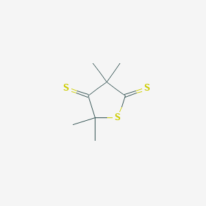 2,4(3H,5H)-Thiophenedithione, 3,3,5,5-tetramethyl-