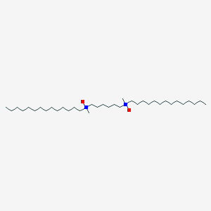 N,N'-dimethyl-N,N'-di(tetradecyl)hexane-1,6-diamine oxide