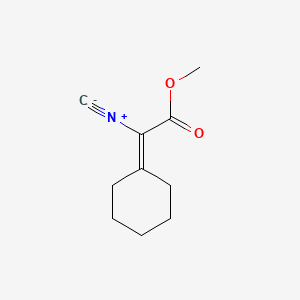 Methyl cyclohexylidene(isocyano)acetate