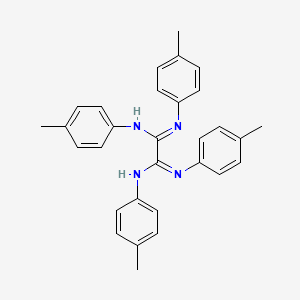 Ethanediimidamide, N,N',N'',N'''-tetrakis(4-methylphenyl)-