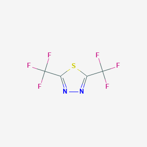 2,5-Bis(trifluoromethyl)-1,3,4-thiadiazole