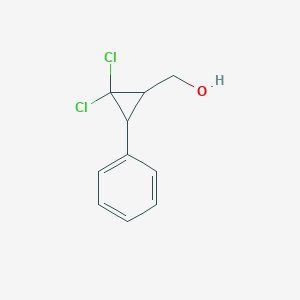 (2,2-Dichloro-3-phenylcyclopropyl)methanol