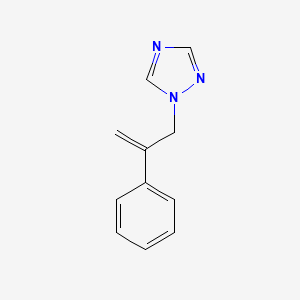 1-(2-Phenylprop-2-en-1-yl)-1H-1,2,4-triazole