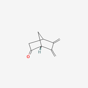 (1R)-5,6-Dimethylidenebicyclo[2.2.1]heptan-2-one