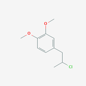 4-(2-Chloropropyl)-1,2-dimethoxybenzene