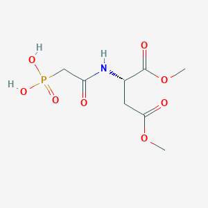 Dimethyl N-(phosphonoacetyl)-L-aspartate