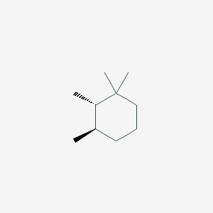 (2S,3R)-1,1,2,3-Tetramethylcyclohexane