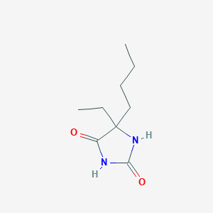 5-Butyl-5-ethylimidazolidine-2,4-dione