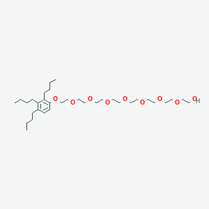 23-(2,3,4-Tributylphenoxy)-3,6,9,12,15,18,21-heptaoxatricosan-1-OL