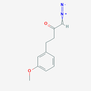 1-Diazonio-4-(3-methoxyphenyl)but-1-en-2-olate