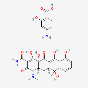 Tetracycline paraminosalicylate