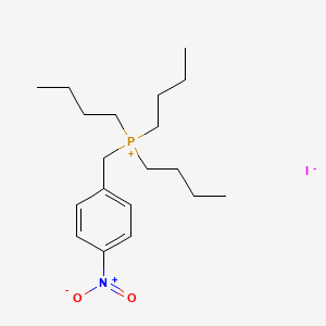 p-Nitrobenzyltributylphosphonium iodide