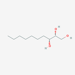 (2R,3R)-Decane-1,2,3-triol