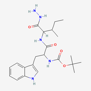 Boc-DL-Trp-DL-xiIle-NHNH2