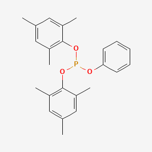 Phenyl bis(2,4,6-trimethylphenyl) phosphite