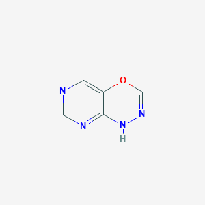 1H-Pyrimido[4,5-E][1,3,4]oxadiazine