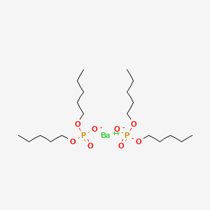 Barium diamyl phosphate