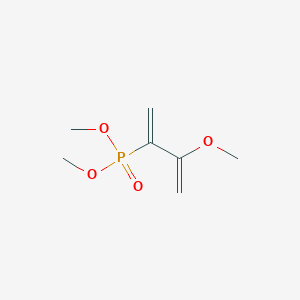 Dimethyl (3-methoxybuta-1,3-dien-2-yl)phosphonate