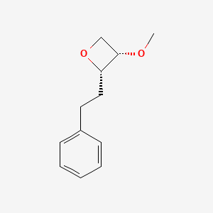 3,5-Anhydro-1,2-dideoxy-4-O-methyl-1-phenyl-L-threo-pentitol