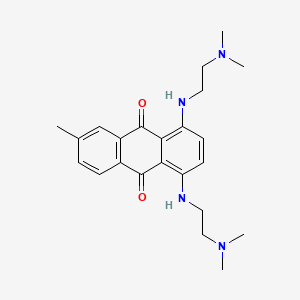 1,4-Bis((2-(dimethylamino)ethyl)amino)-6-methyl-9,10-anthracenedione