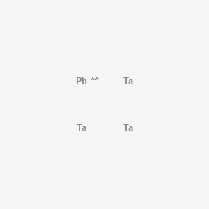 molecular formula PbTa3 B14455662 CID 71401782 CAS No. 76797-67-6