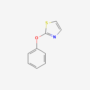 2-Phenoxy-1,3-thiazole