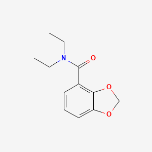 N,N-Diethyl-1,3-benzodioxole-4-carboxamide