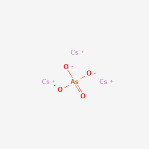 molecular formula AsCs3O4 B14455694 Cesium arsenate CAS No. 61136-62-7