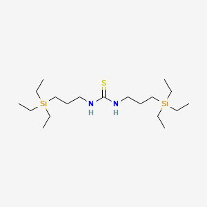 Thiourea, N,N'-bis[3-(triethylsilyl)propyl]-