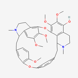 molecular formula C39H44N2O8 B14455705 Thalmirabine CAS No. 75352-27-1