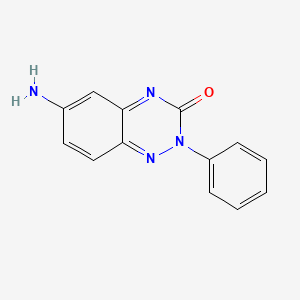 6-Amino-2-phenyl-1,2,4-benzotriazin-3(2H)-one