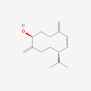 (1S,7S)-4,10-Dimethylidene-7-(propan-2-yl)cyclodec-5-en-1-ol