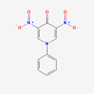 3,5-Dinitro-1-phenylpyridin-4(1H)-one