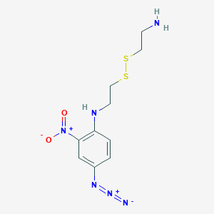 N-{2-[(2-Aminoethyl)disulfanyl]ethyl}-4-azido-2-nitroaniline