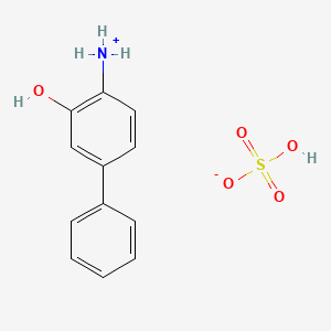 4-Amino-3-hydroxybiphenyl sulfate