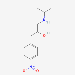 1-Isopropylamino-3-(p-nitrophenyl)-2-propanol