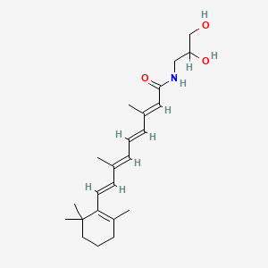 N-(2,3-Dihydroxypropyl)retinamide