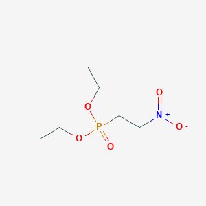 molecular formula C6H14NO5P B14455946 Diethyl (2-nitroethyl)phosphonate CAS No. 73084-26-1