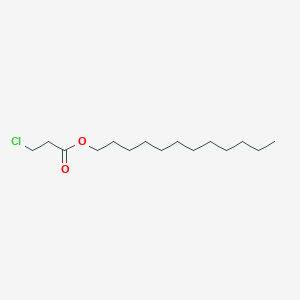 Dodecyl 3-chloropropanoate