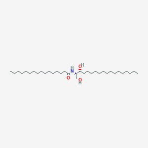 molecular formula C34H69NO3 B014456 N-(十六烷酰)-鞘氨醇 CAS No. 5966-29-0