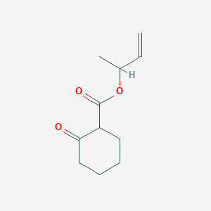 But-3-en-2-yl 2-oxocyclohexane-1-carboxylate