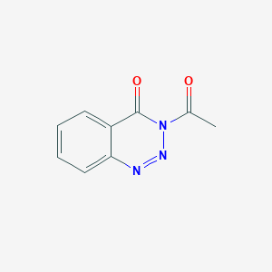 3-Acetyl-1,2,3-benzotriazin-4(3H)-one